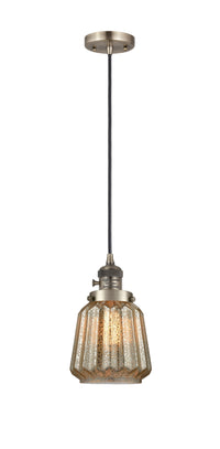 Franklin Restoration Mini Pendant Antique Brass