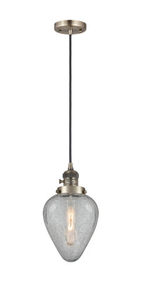 Franklin Restoration Mini Pendant Antique Brass