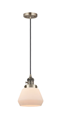 Franklin Restoration Mini Pendant Antique Brass