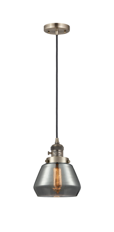 Franklin Restoration Mini Pendant Antique Brass