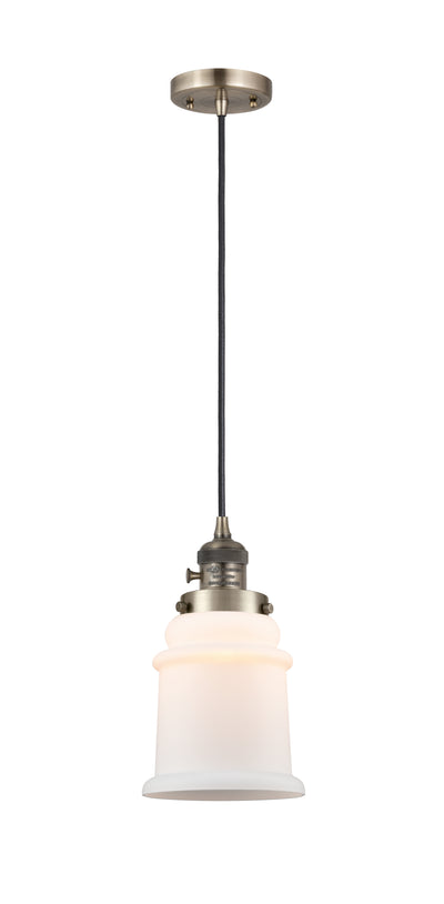 Franklin Restoration Mini Pendant Brass