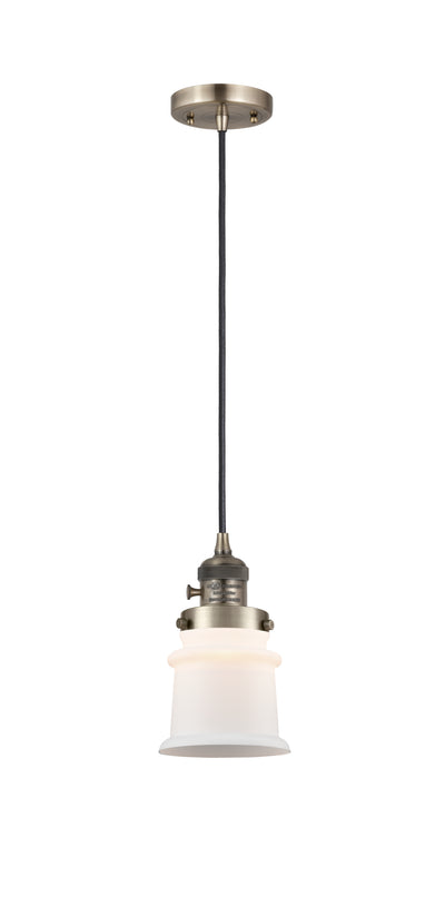 Franklin Restoration Mini Pendant Cast Brass