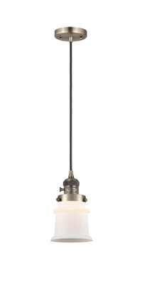 Franklin Restoration Mini Pendant Antique Brass