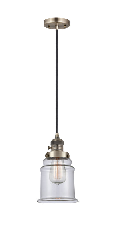 Franklin Restoration Mini Pendant Brass