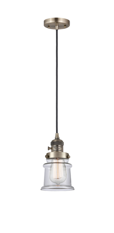 Franklin Restoration Mini Pendant Antique Brass