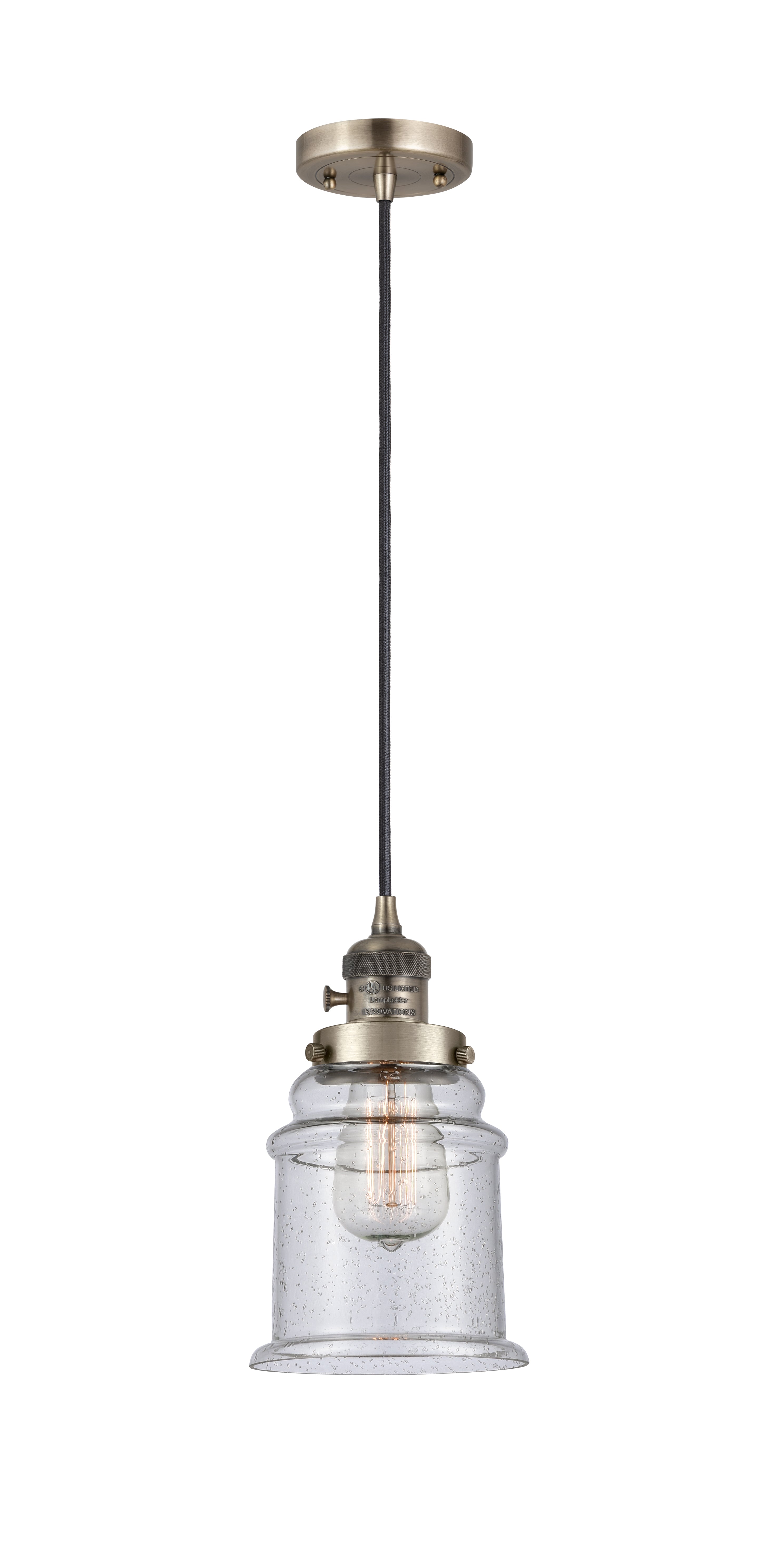 Franklin Restoration Mini Pendant Brass