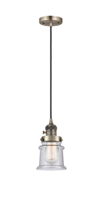 Franklin Restoration Mini Pendant Cast Brass