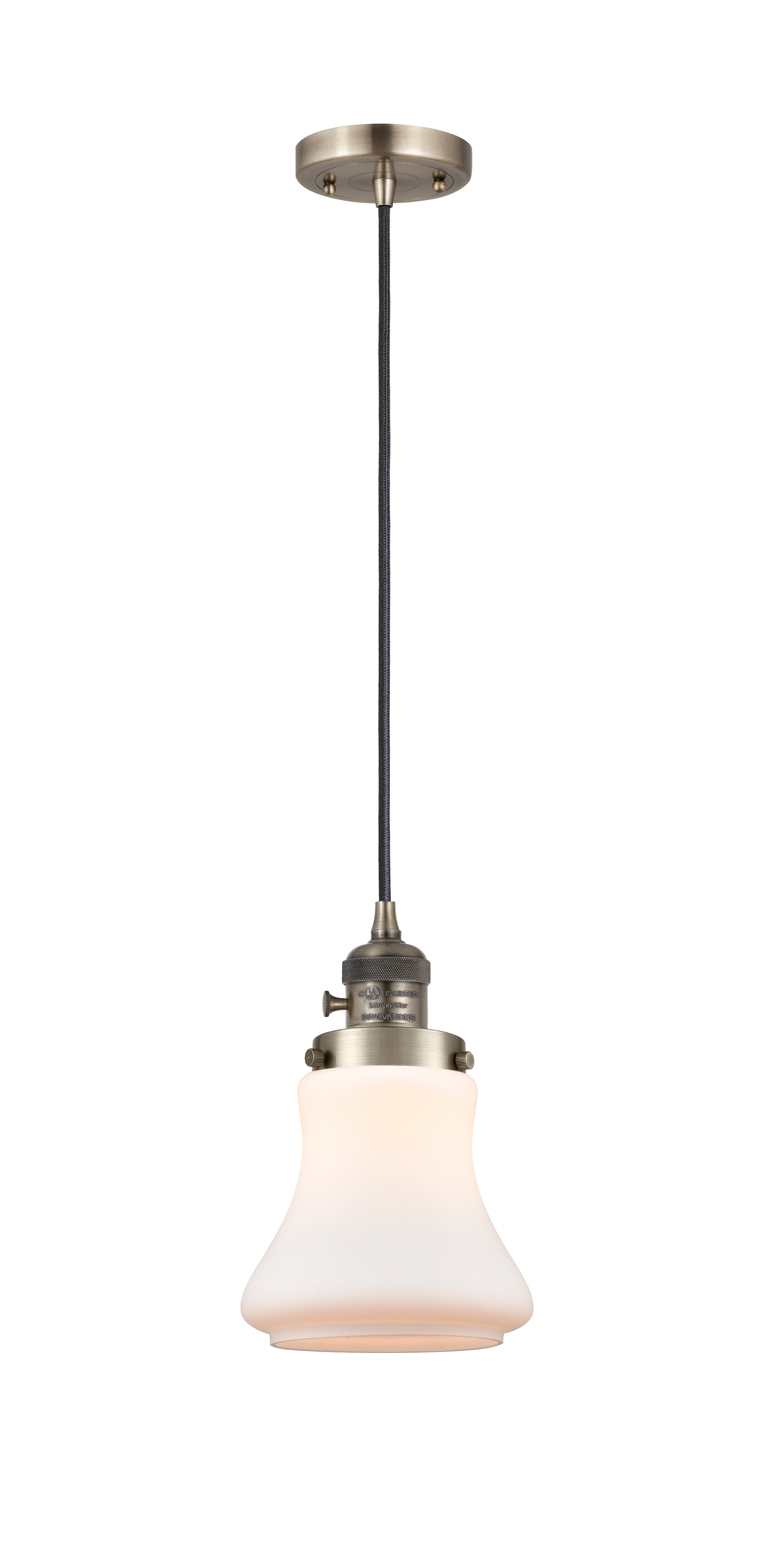 Franklin Restoration Mini Pendant Brass