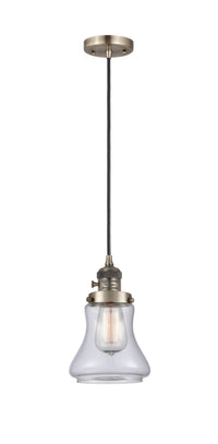 Franklin Restoration Mini Pendant Brass