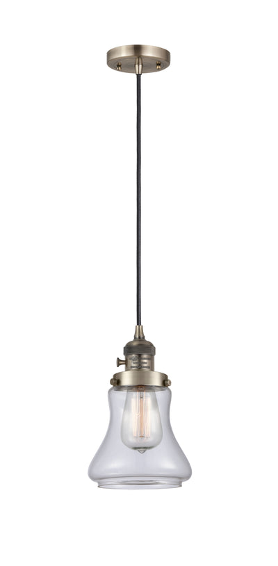 Franklin Restoration Mini Pendant Antique Brass