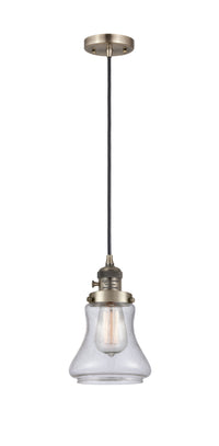 Franklin Restoration Mini Pendant Brass