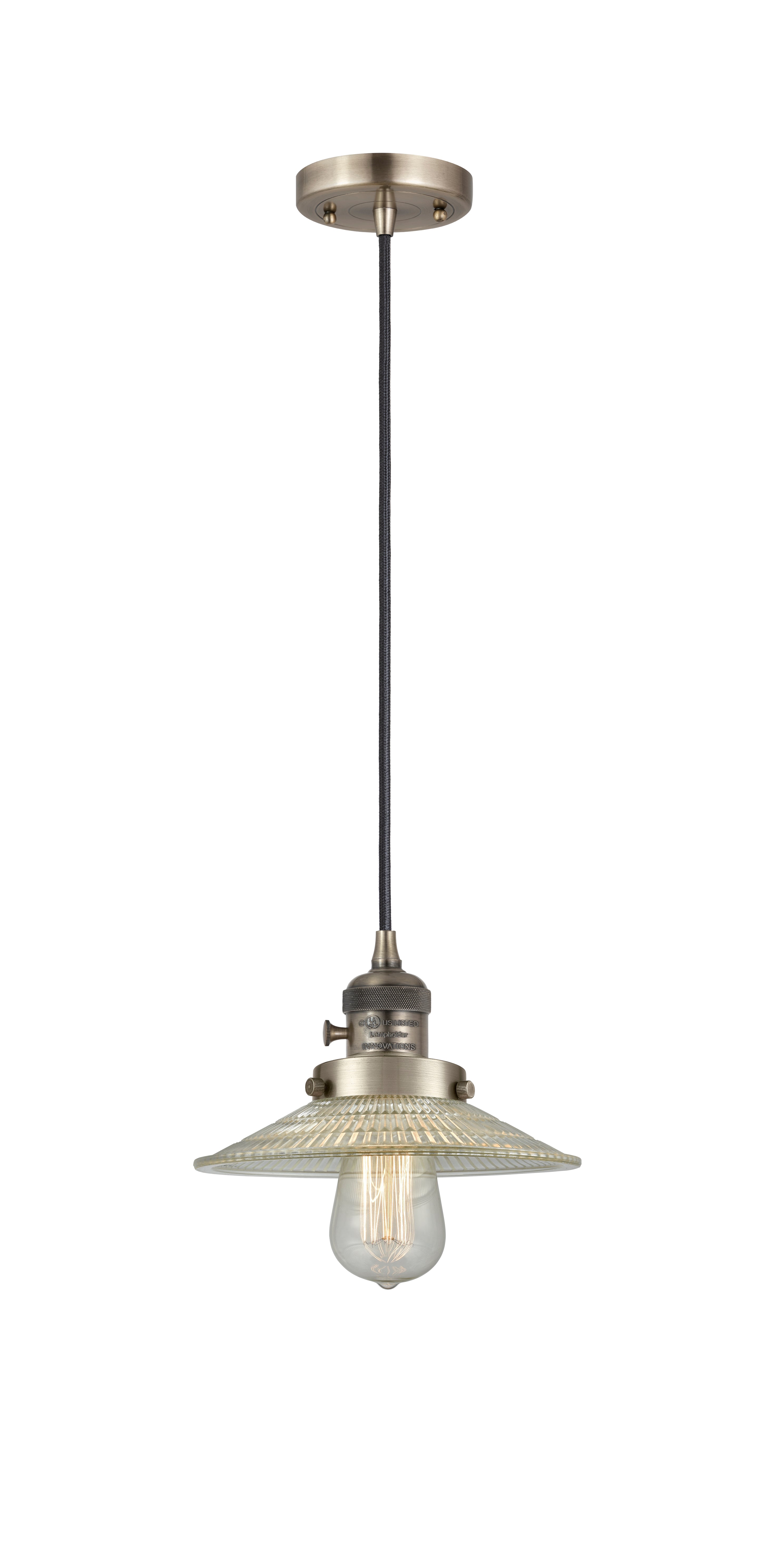 Franklin Restoration Pendant Antique Brass