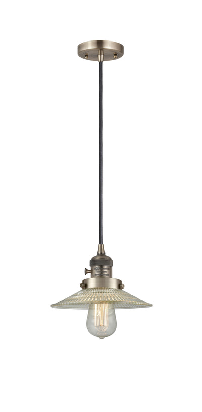 Franklin Restoration Pendant Antique Brass
