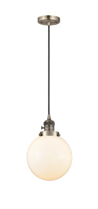 Franklin Restoration Mini Pendant Antique Brass