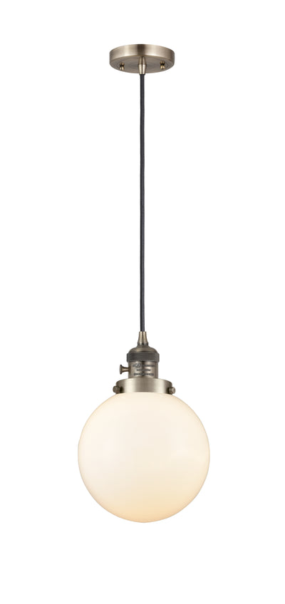 Franklin Restoration Mini Pendant Antique Brass