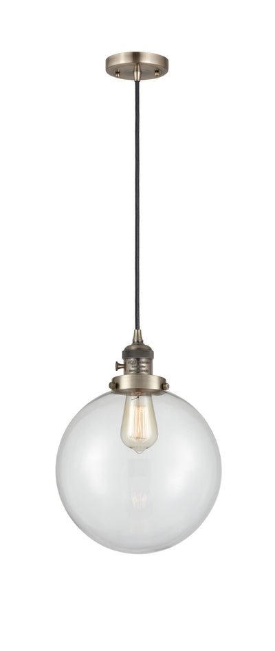 Franklin Restoration Mini Pendant Cast Brass