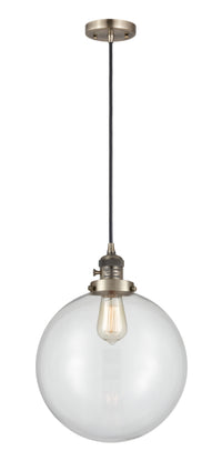 Franklin Restoration Mini Pendant Antique Brass