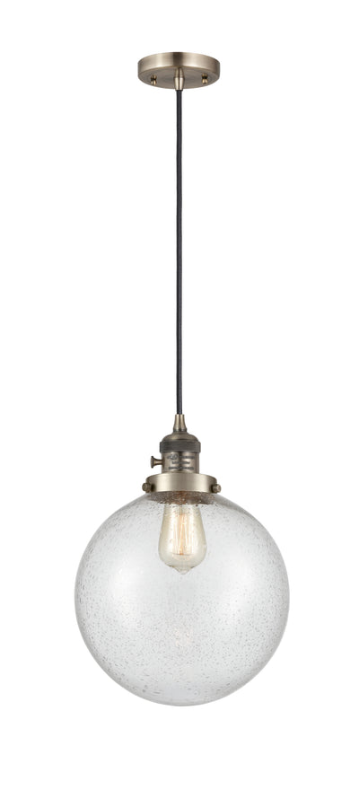 Franklin Restoration Mini Pendant Cast Brass