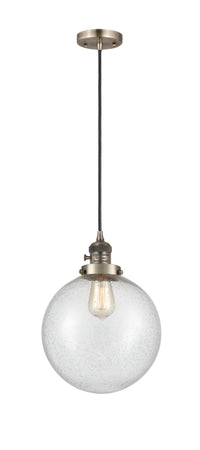 Franklin Restoration Mini Pendant Antique Brass