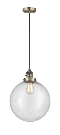 Franklin Restoration Mini Pendant Antique Brass