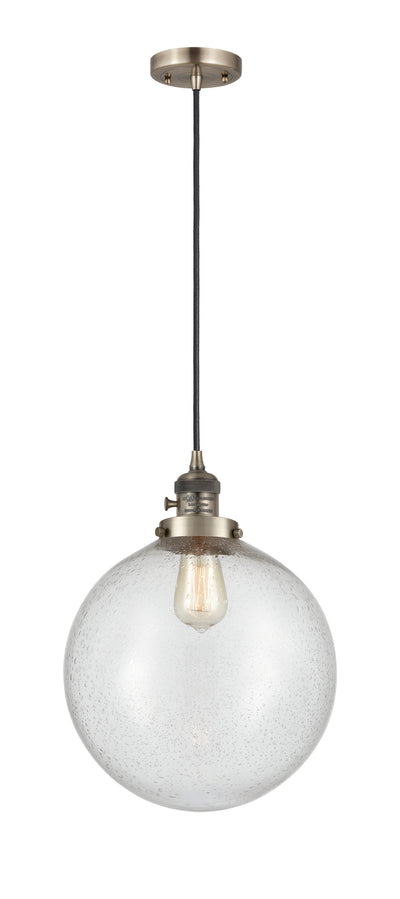 Franklin Restoration Mini Pendant Antique Brass