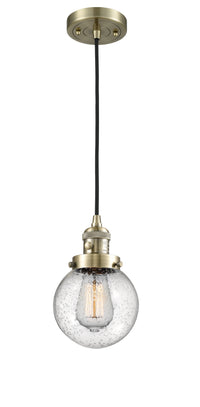 Franklin Restoration Mini Pendant Antique Brass