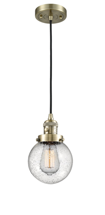 Franklin Restoration Mini Pendant Antique Brass