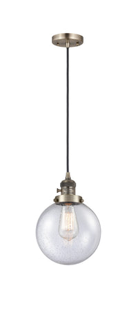 Franklin Restoration Mini Pendant Antique Brass