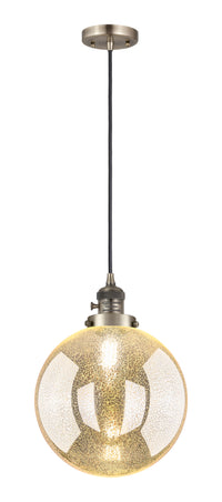 Franklin Restoration Mini Pendant Cast Brass