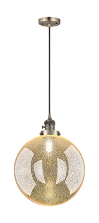 Franklin Restoration Mini Pendant Antique Brass