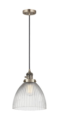 Franklin Restoration Mini Pendant Antique Brass