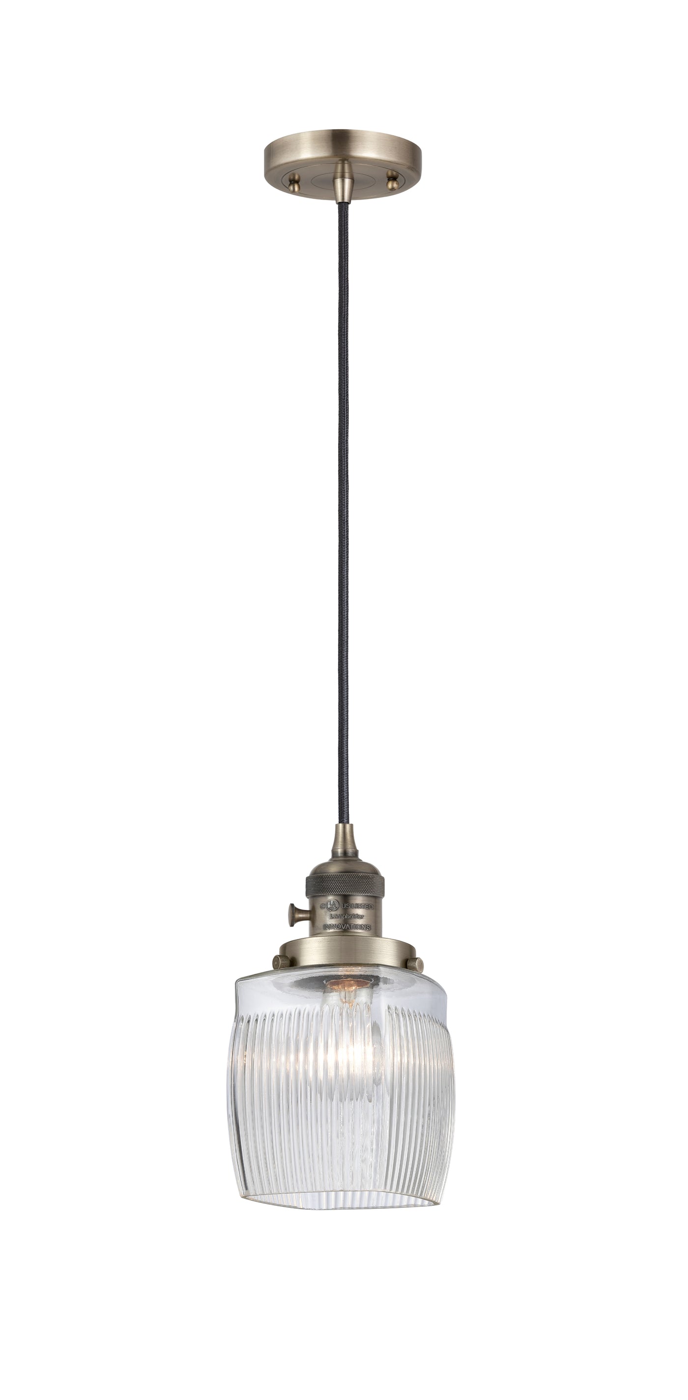 Franklin Restoration Pendant Antique Finish