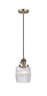 Franklin Restoration Pendant Antique Finish