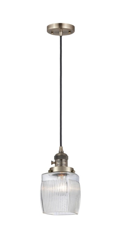 Franklin Restoration Pendant Antique Finish