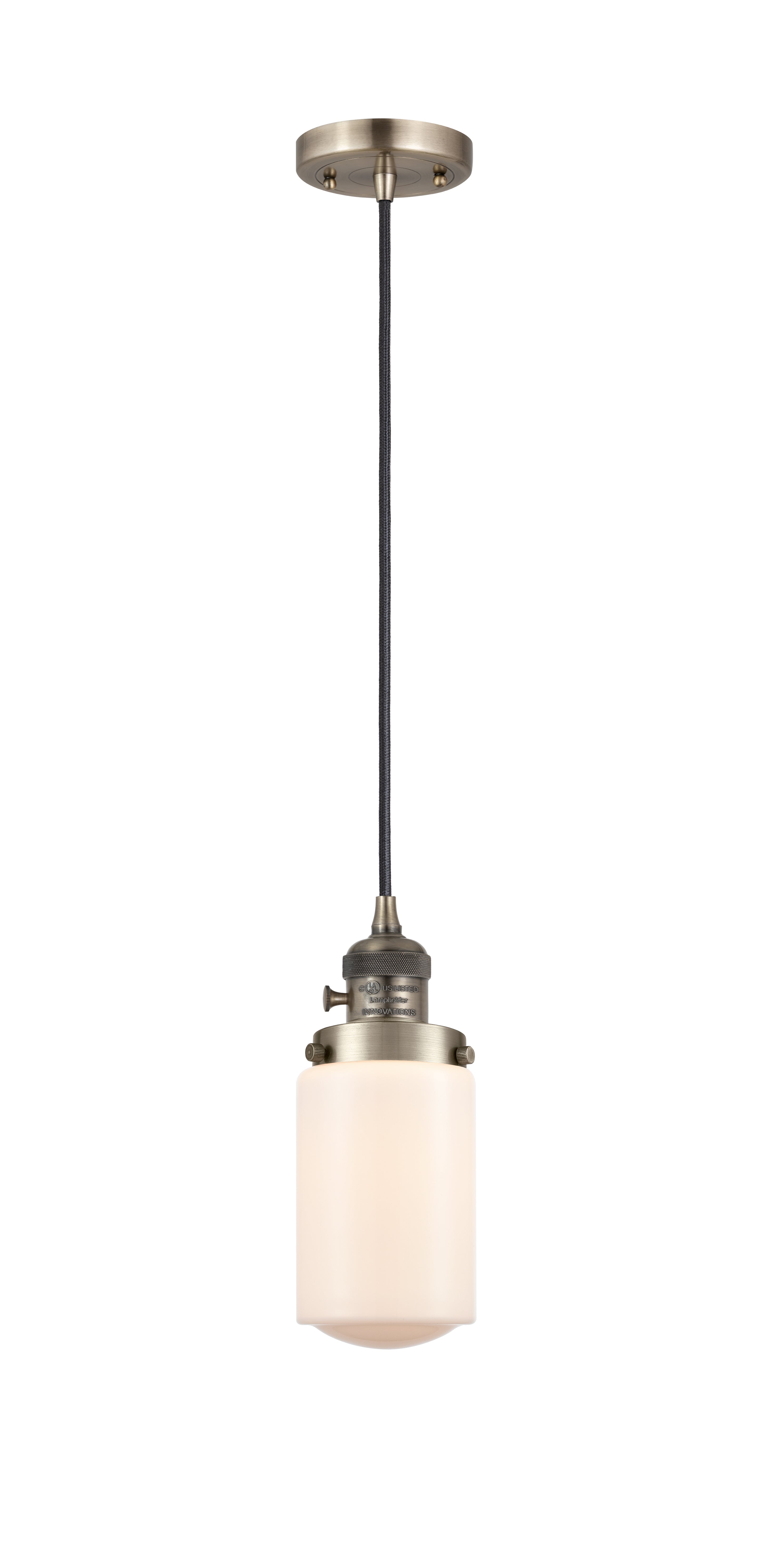 Franklin Restoration Mini Pendant Brass