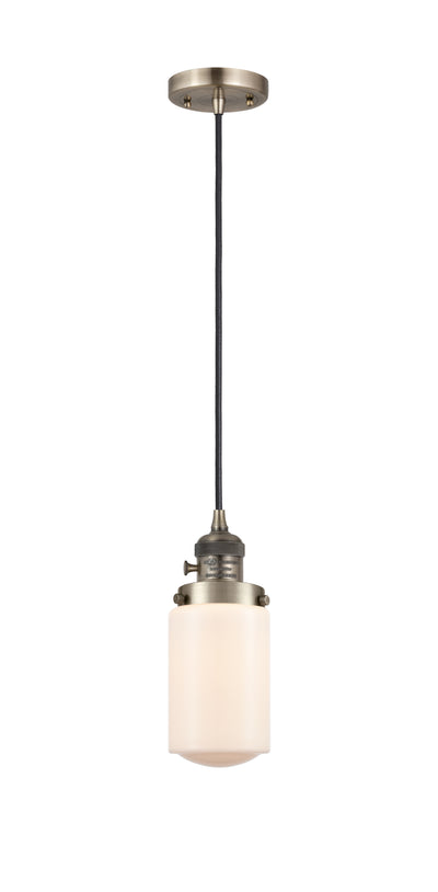 Franklin Restoration Mini Pendant Brass