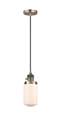 Franklin Restoration Mini Pendant Antique Brass