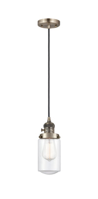 Franklin Restoration Mini Pendant Brass