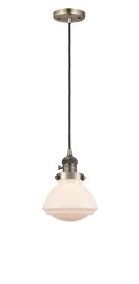 Franklin Restoration Mini Pendant Antique Brass