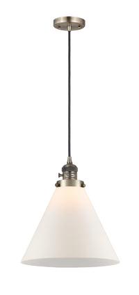 Franklin Restoration Mini Pendant Antique Brass
