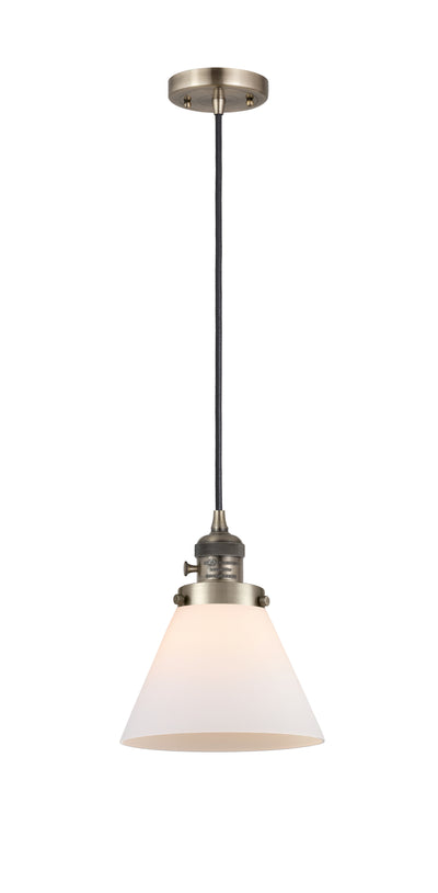 Franklin Restoration Mini Pendant Antique Brass