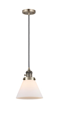 Franklin Restoration Cast Brass Pendant
