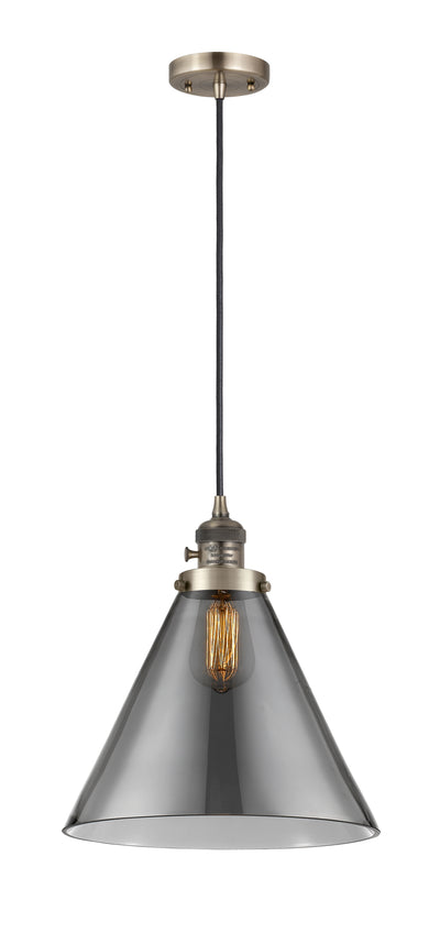 Franklin Restoration Mini Pendant Antique Brass