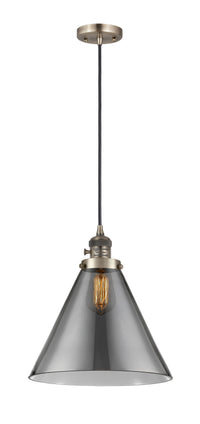 Franklin Restoration Antique Brass Cast Mini Pendant
