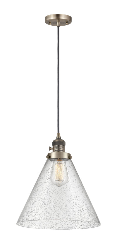 Franklin Restoration Mini Pendant Antique Brass