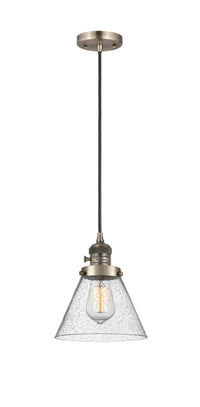 Franklin Restoration Mini Pendant Antique Brass
