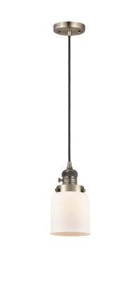 Franklin Restoration Mini Pendant Antique Brass