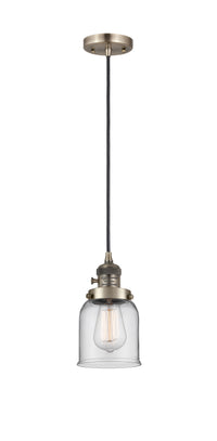 Franklin Restoration Mini Pendant Brass