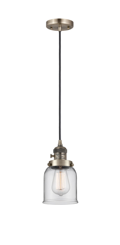Franklin Restoration Mini Pendant Brass