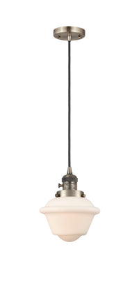 Franklin Restoration Mini Pendant Antique Brass